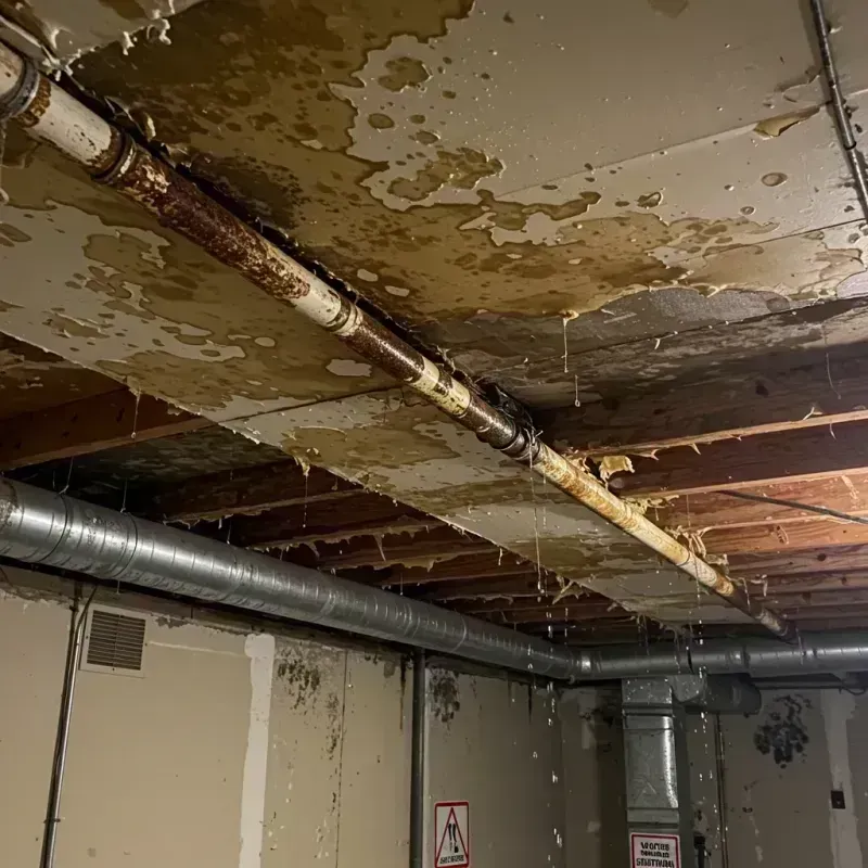 Ceiling Water Damage Repair in Creve Coeur, IL